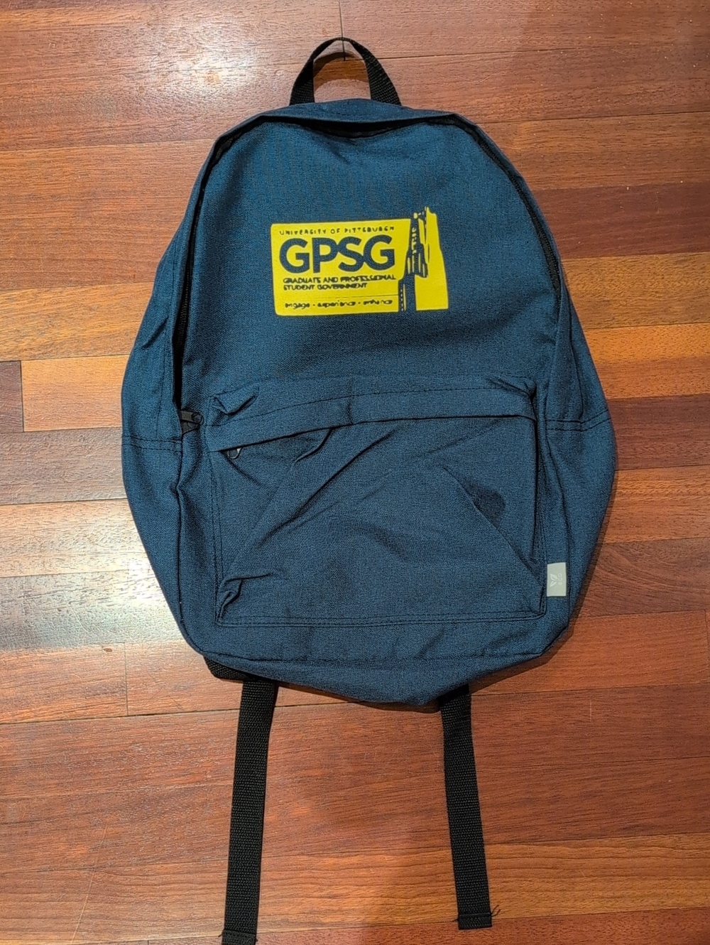 GPSG Navy Everyday Backpack University Of Pittsburgh